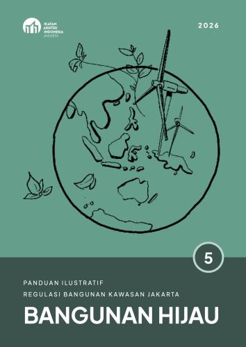 Panduan Ilustratif Jakarta - 5 (Bangunan Hijau)