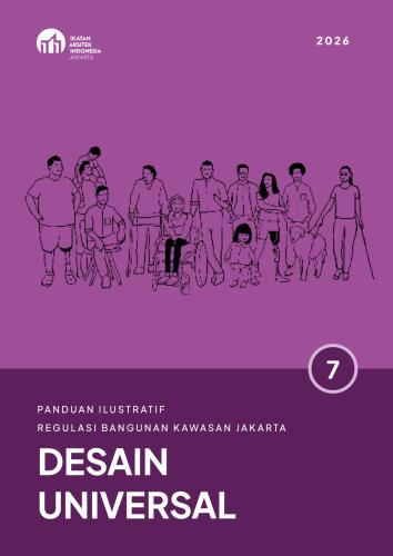 Panduan Ilustratif Jakarta - 7 (Desain Universal)