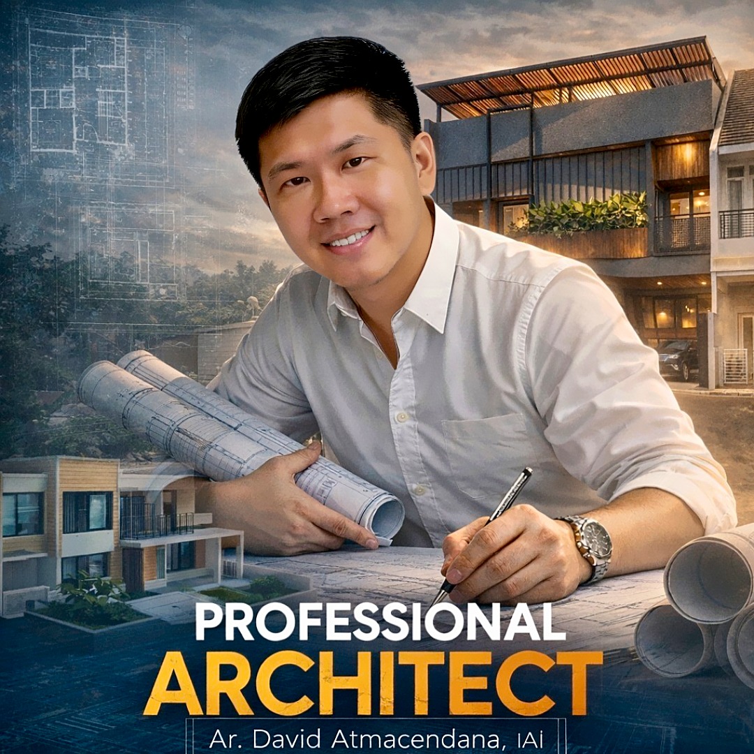 Ar. David Atmacendana, IAI