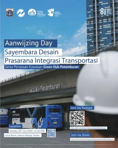 Sayembara Desain Green Hub Petamburan