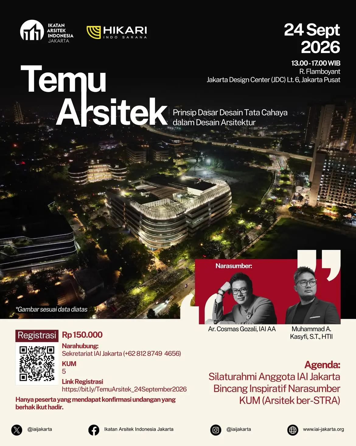 🔴 TEMU ARSITEK ⚫️Prinsip Dasar Desain Tata Cahaya dalam Desain ArsitekturBagaimana pencahayaan 