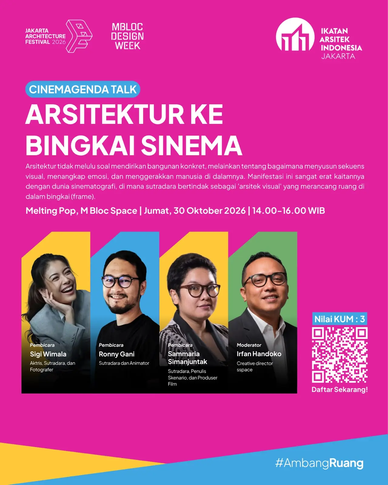 Cinemagenda talk